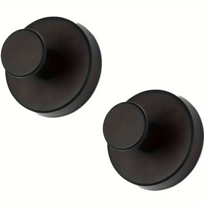 Reusable Stainless Steel Suction Cup Hook Waterproof Wall Mount Hooks Punch-free Kitchen Bathroom Wall Hanger Towel Clothes