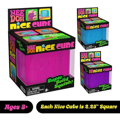 2026 Dr Pepper Nice Cube Squishy Toy Stress Relief Toy,Soft Squeeze Fidget Cube for Kids & AdultsAnxiety Relief Sensory Toy gift