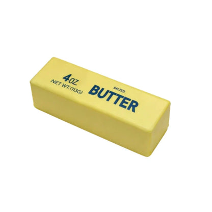 Butter Stick Squishy Fidget Toys Funny Squeeze Elastic Cheese Toy Unzip Slow Rise Squeeze Prank Children's Birthday Gift
