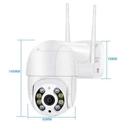 4K 8MP Wireless IP Camera Outdoor Security Wifi PTZ Camera 4MP HD Auto Tracking Video Surveillance CCTV Camera P2P iCsee APP