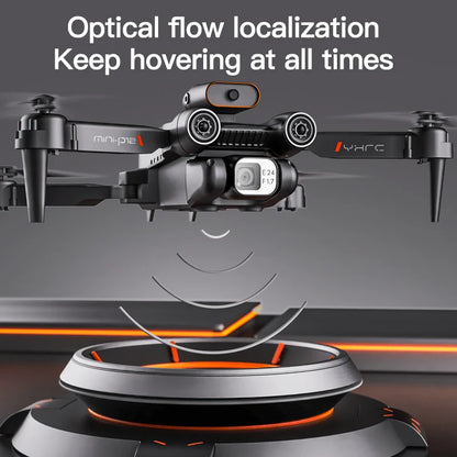 8K Dual Camera Obstacle Avoidance Drone Aerial Photography Laser Obstacle Avoidance Option Flow Helicopter Gift Toy Kid RC Drone