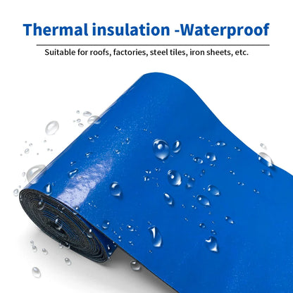 5/10M Waterproof Self-Adhesive Fix Tape Wall Crack Resistance Repair Adhesive Tape Heat Insulation Roof Leakproof Repair Sticker