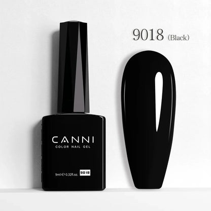 Canni Nail Gel Polish Jelly Nude Color HEMA FREE TPO FREE 9ml Transparent Semi Permanent Natural Nude French Nail Gel Lacquer