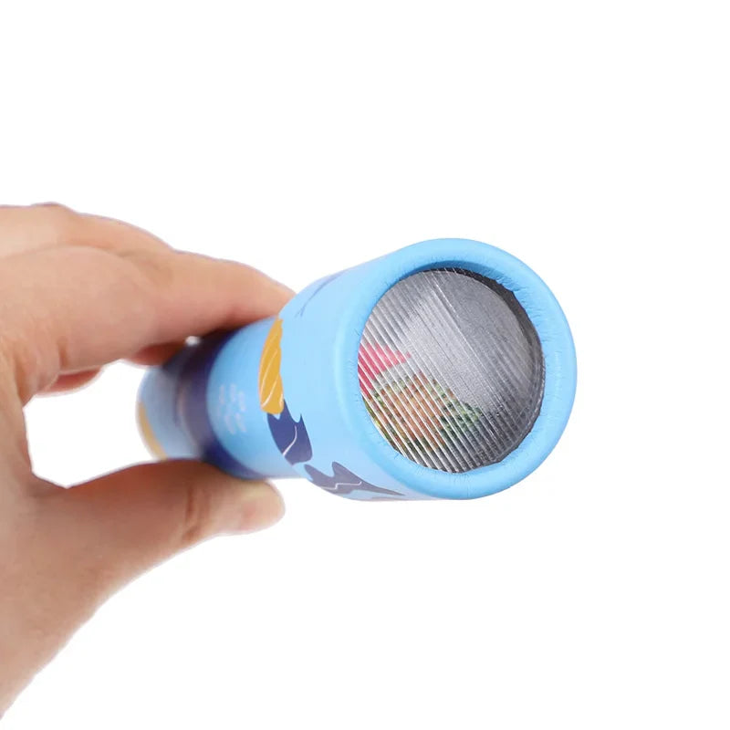 5/10pcs Rotating Kaleidoscope Science Toys for Kids Birthday Party Favors Goodie Pinata Fillers Classroom Rewards Baby Shower