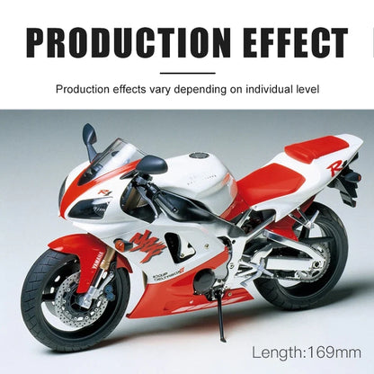 TAMIYA Plastic assembled motorcycle proportional model kit 14073 YZF-R1 Racing Car 1/12 Toy DIY