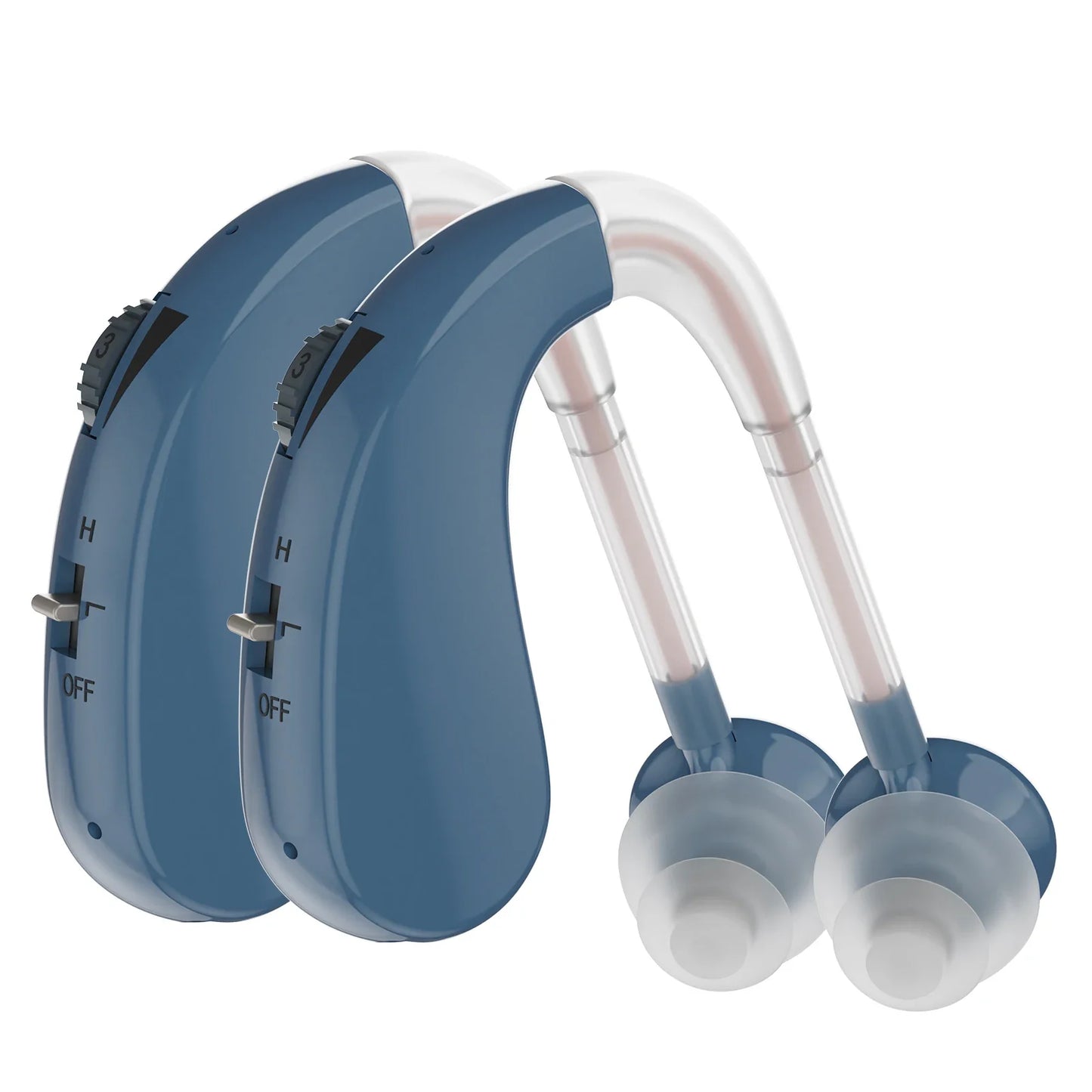 HeariRechargeable Hearing Aids for Seniors with Noise Cancelling,Hearing Loss Hearing Amplifiers,Digital Hearing Aids