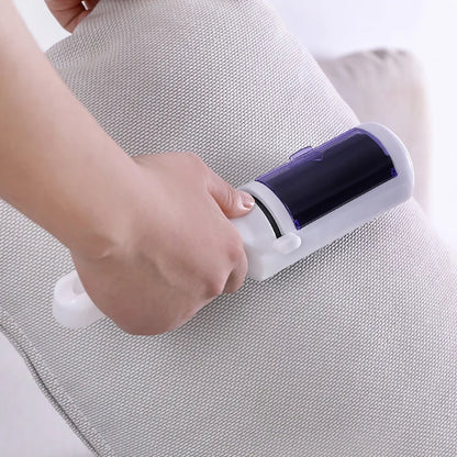 Electrostatic Static Clothing Dust Pets Hair Cleaner Remover Brush Suction Sweeper For Home Office Travel Cleaning Brushes