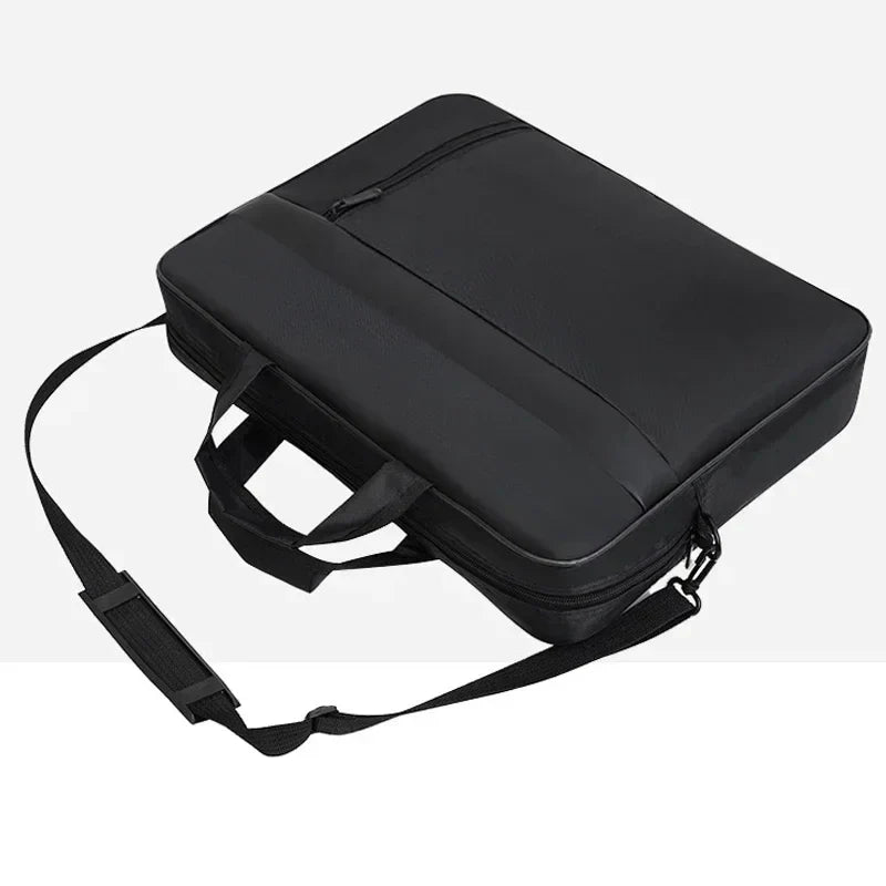 15.6 Inch Men's Handbags Laptop Bag Outdoor Business Trip Black Portable Large Capacity Computer Organizer Bags Мужская сумка 가방
