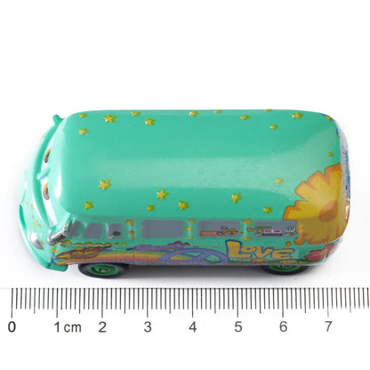 Cars Disney Pixar Cars Toy Lightning McQueen Jackson Storm Mater Sally Sheriff 1:55 Diecast Model Car Toy Children Birthday Gift