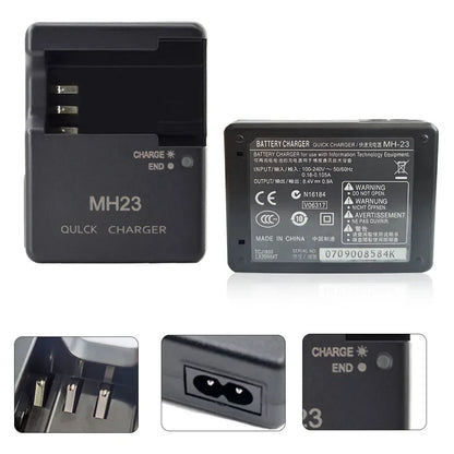 MH-23 MH23 Charger for Nikon EN-EL9 EN-EL9A L Battery D8000;D5000;D3000;D60;D40;D40X Camera MH23 ENEL9