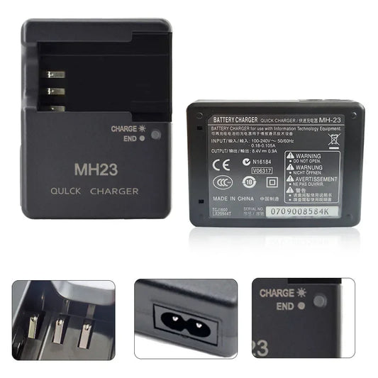MH-23 MH23 Charger for Nikon EN-EL9 EN-EL9A L Battery D8000;D5000;D3000;D60;D40;D40X Camera MH23 ENEL9