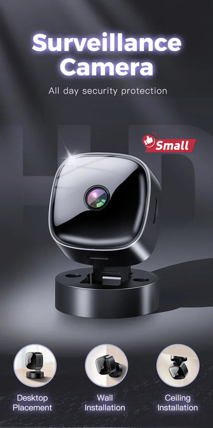 Lenovo Wifi Camera 6K HD Mini Camera Wireless Security Protection Remote Monitor Camcorders Video Surveillance Home Smart Camera