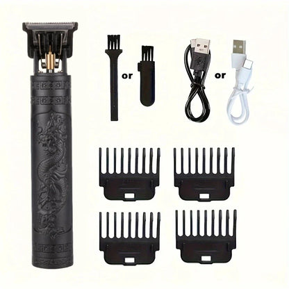 Retro T9 Original Haircutting Machine Set Jackets Trimmer Men's Electric Shaver Male Lence Pro Barber Shaver for Sensitive Areas