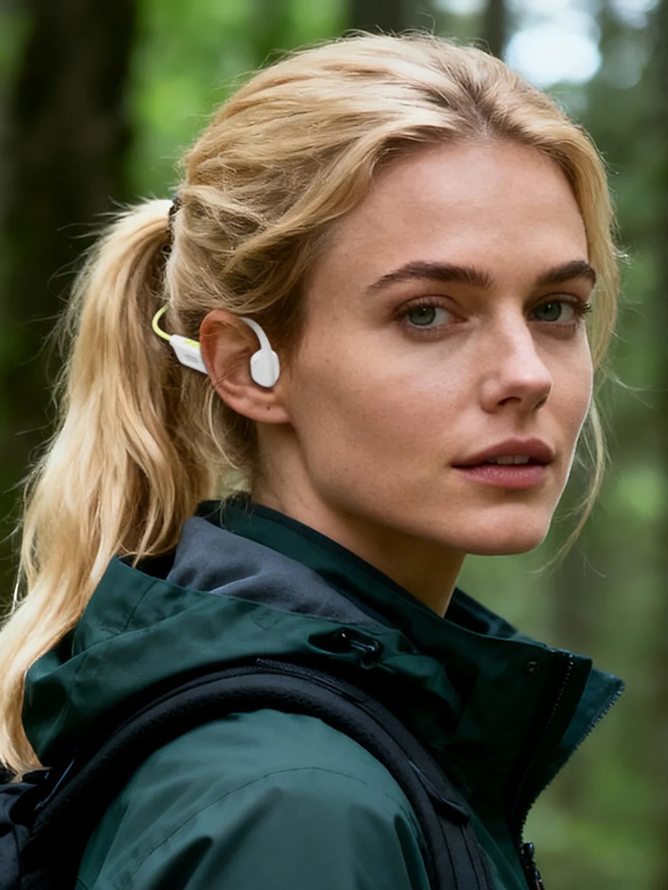 Genuine Lenovo S102 Bone Conduction Earphones Air Conduction Headphones BT V6.0 Wireless Sports HiFi Sound Waterproof Headsets