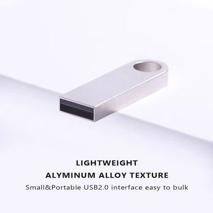 USB Flash Drive Colorful Metal 128GB 64GB 32GB Pen Drive 16GB 8G 4GB 128M Pendrive Free Key Chain Memory Stick Creative Business