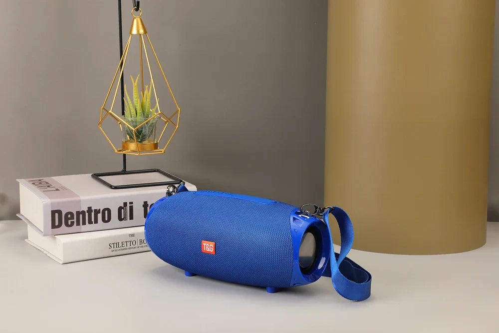 Subwoofer Caixa De Som Bluetooth Speaker Portable Sound Box Music Wireless Woofer Bass Computer PC TV Radio FM 10W Powerful Big