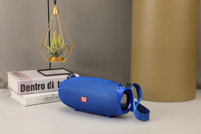 Subwoofer Caixa De Som Bluetooth Speaker Portable Sound Box Music Wireless Woofer Bass Computer PC TV Radio FM 10W Powerful Big