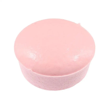 Purple Soft Potato Pinch Toy - Fun Custard Bun Sticky Small Cake, Slow Rebound Decompression Toy, Party Gift Candy Color