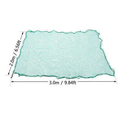 Car Universal Green Truck Cargo Accessories Roof Polyethylene Professional Trailer Net Extend Mesh Cover Luggage Strong