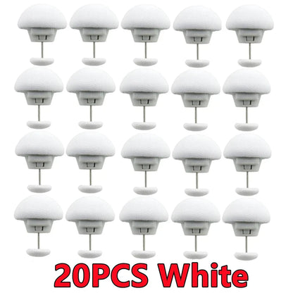 20-1PC BedSheet Quilt Clip One Button Unlock Duvet Cover Fastener Clip Anti Slip Blanket Buckles Quilt Holder Fixator Grippers
