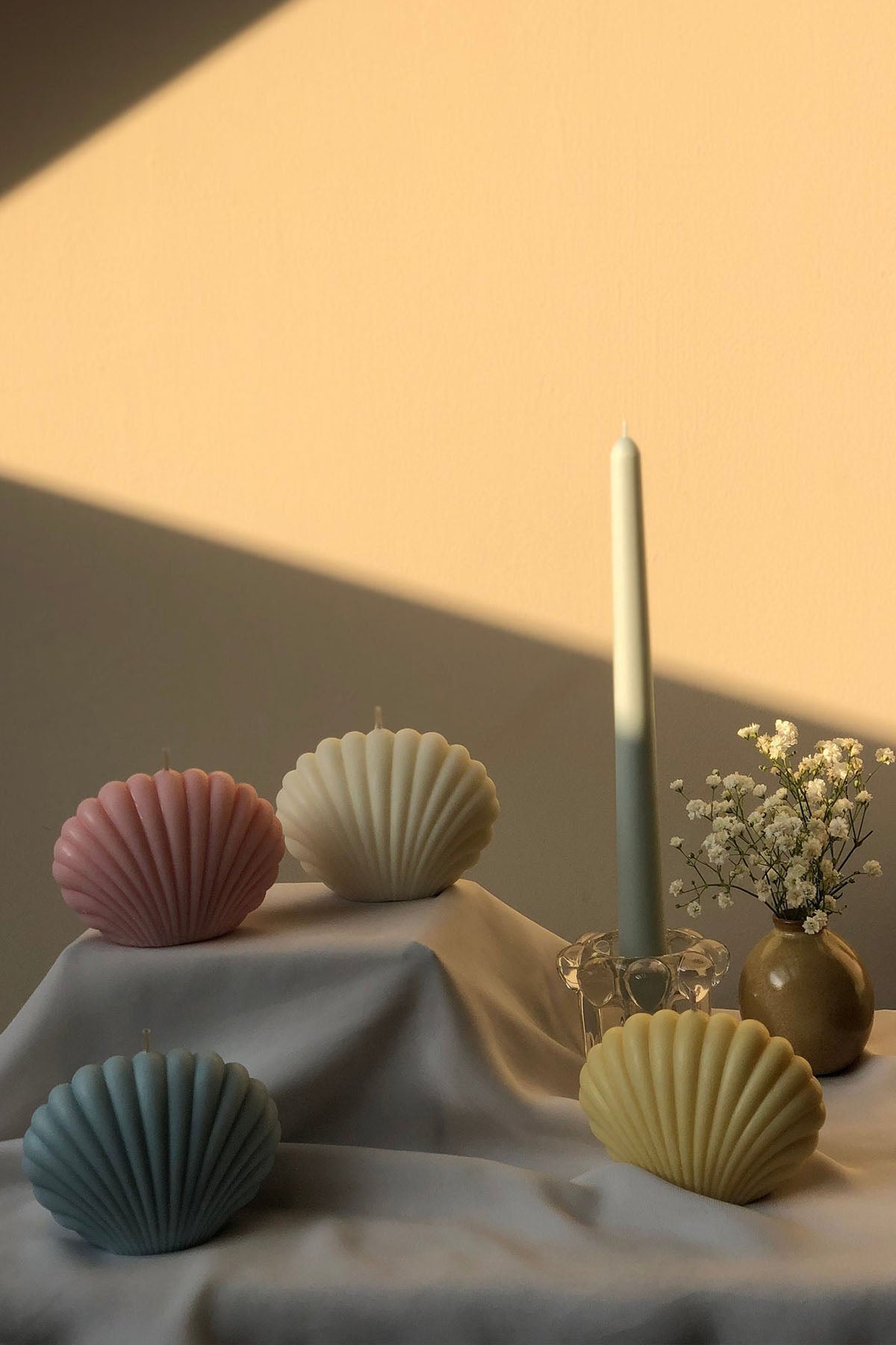 Shell Candle