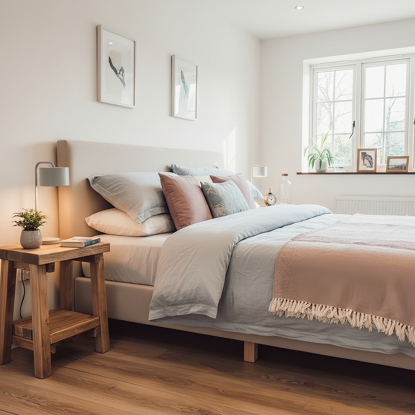 SIERA Bedside Table / Side Table / Bedroom Furniture