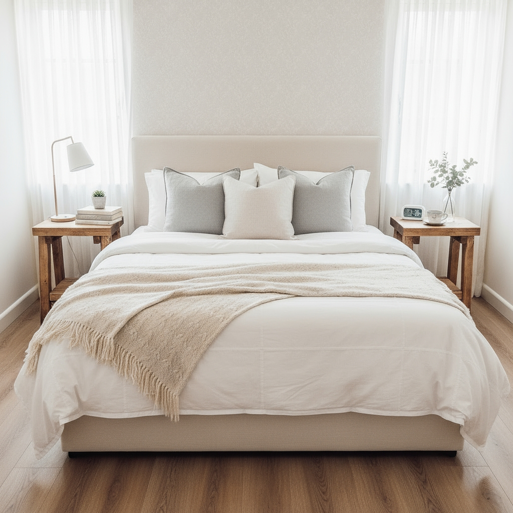 SIERA Bedside Table / Side Table / Bedroom Furniture