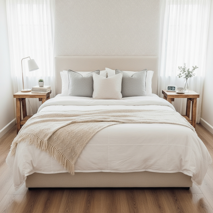 SIERA Bedside Table / Side Table / Bedroom Furniture