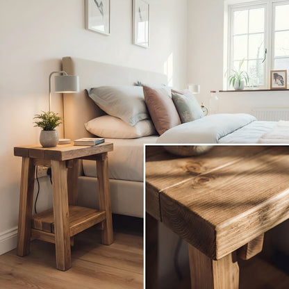 SIERA Side Table With Storage L40cm