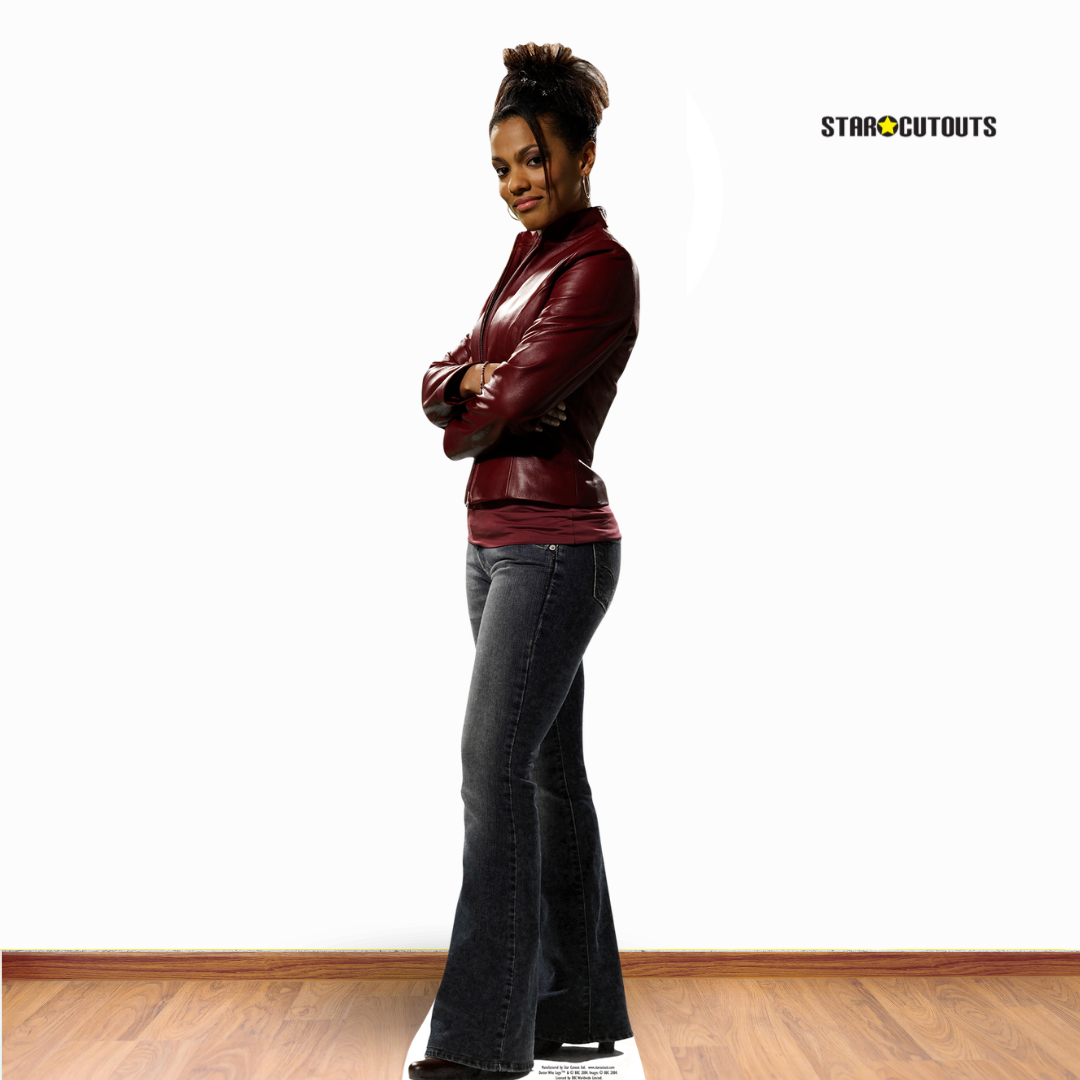 SC009 Martha Jones Cardboard Cut Out Height 175cm
