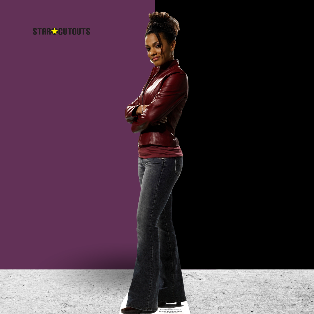 SC009 Martha Jones Cardboard Cut Out Height 175cm