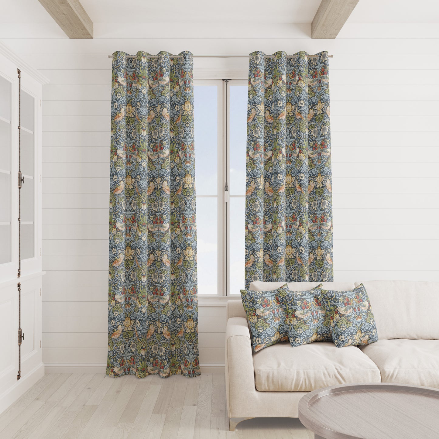 Strawberry Thief- Chenille