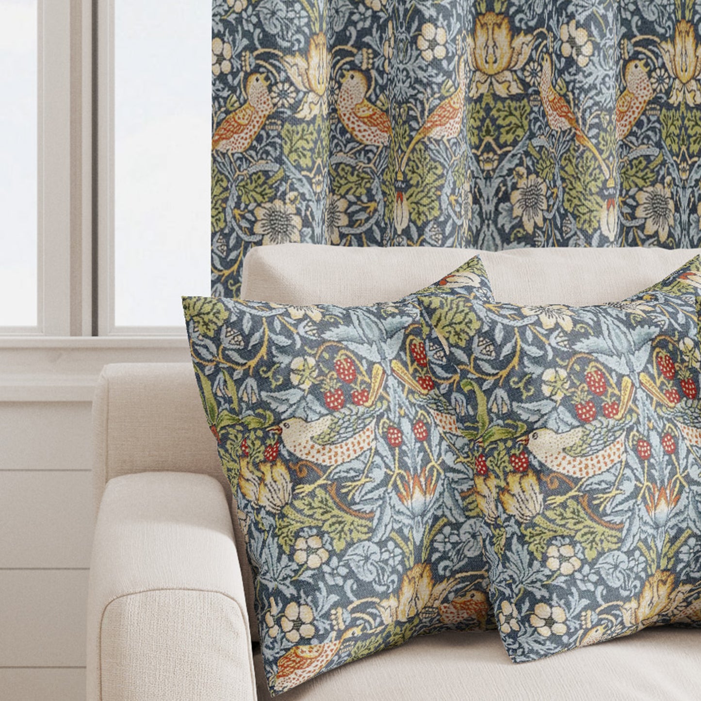 Strawberry Thief- Chenille