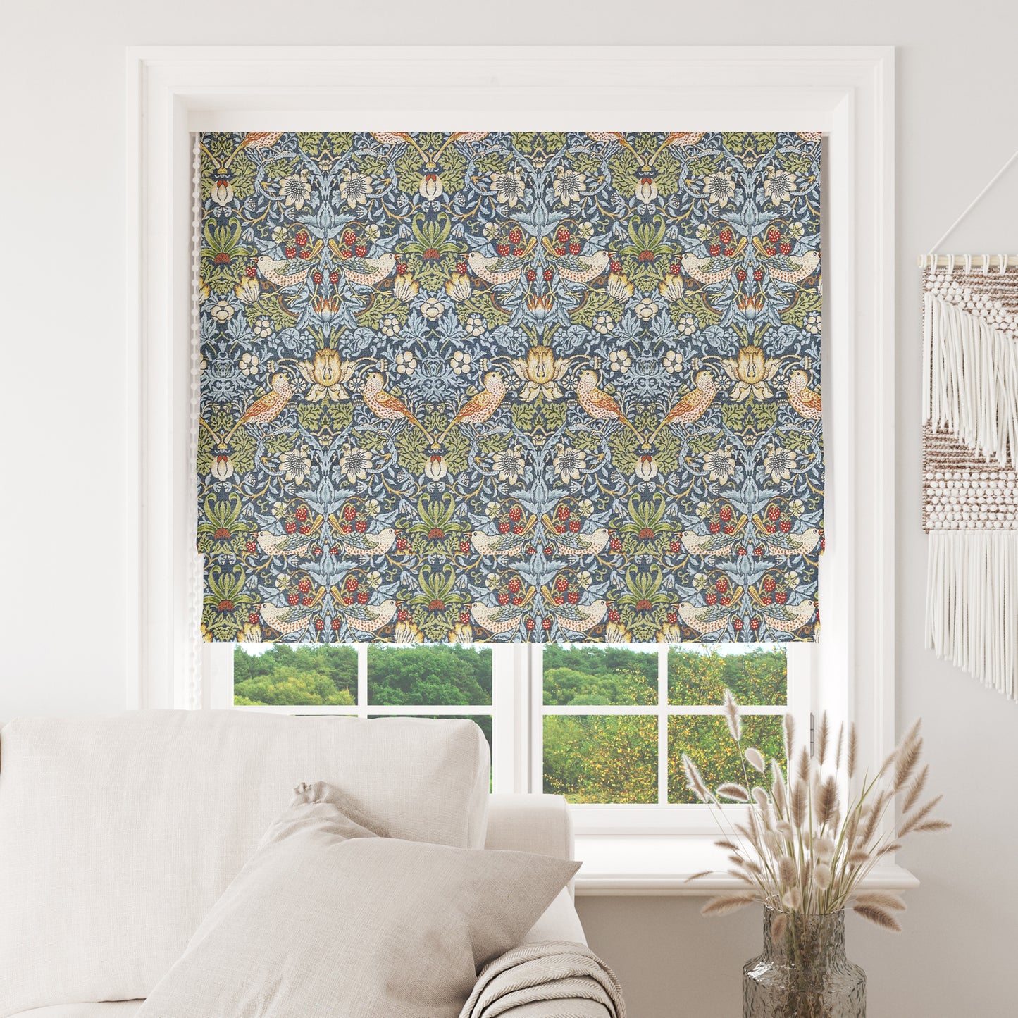 Strawberry Thief- Chenille