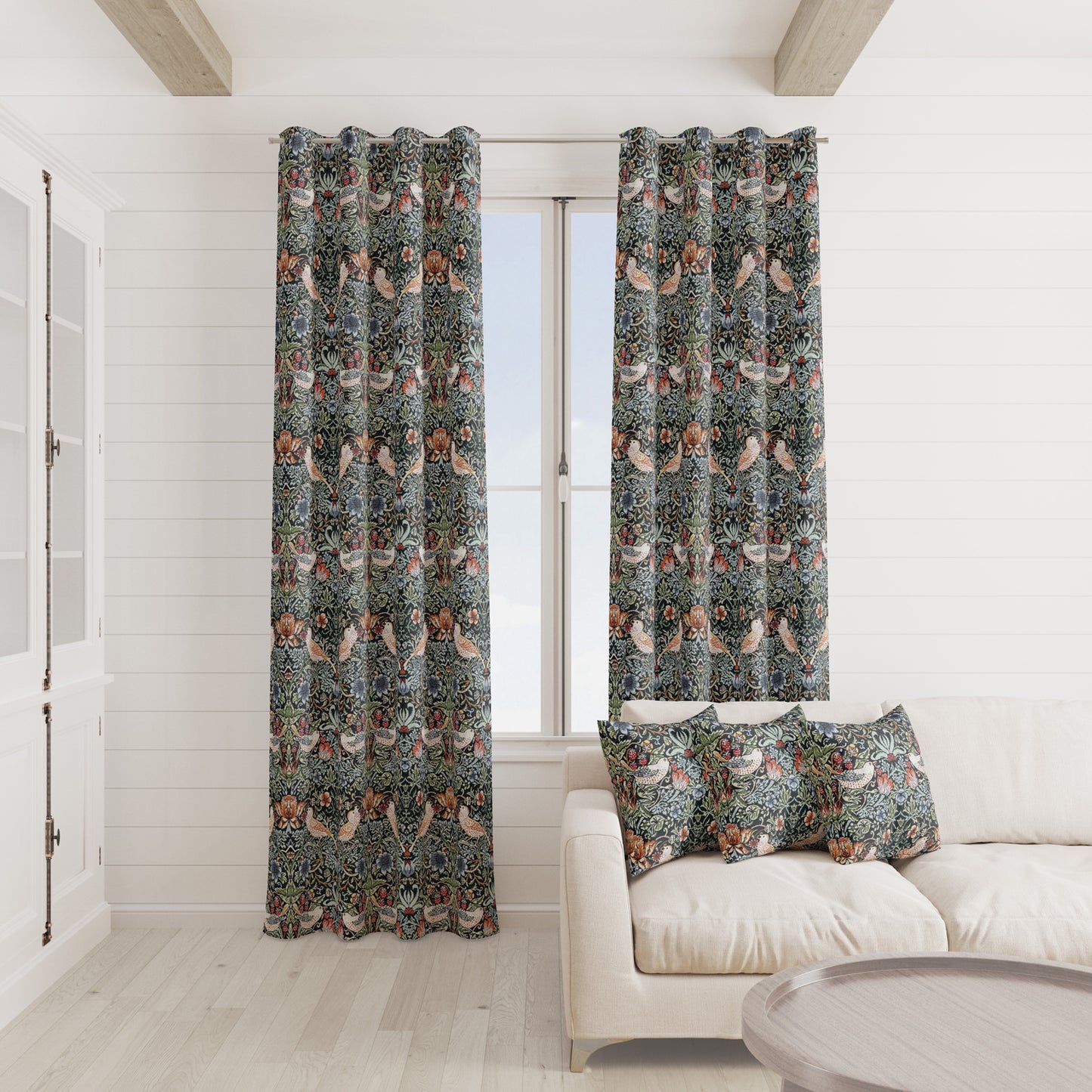 Strawberry Thief- Chenille