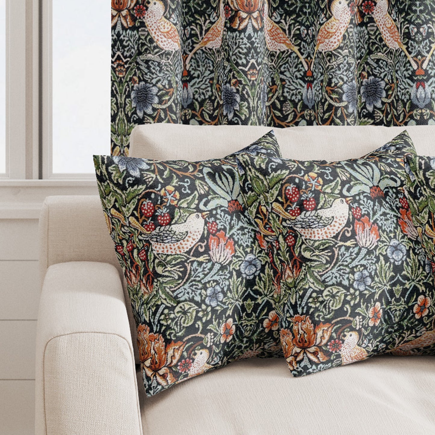 Strawberry Thief- Chenille