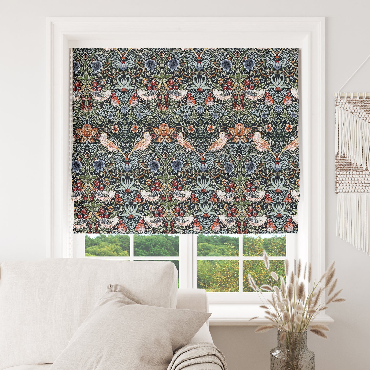 Strawberry Thief- Chenille