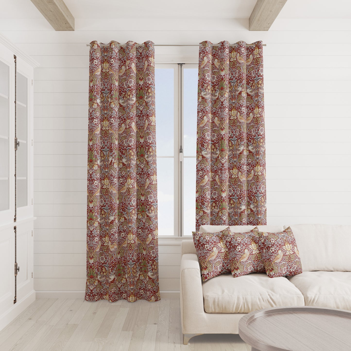 Strawberry Thief- Chenille