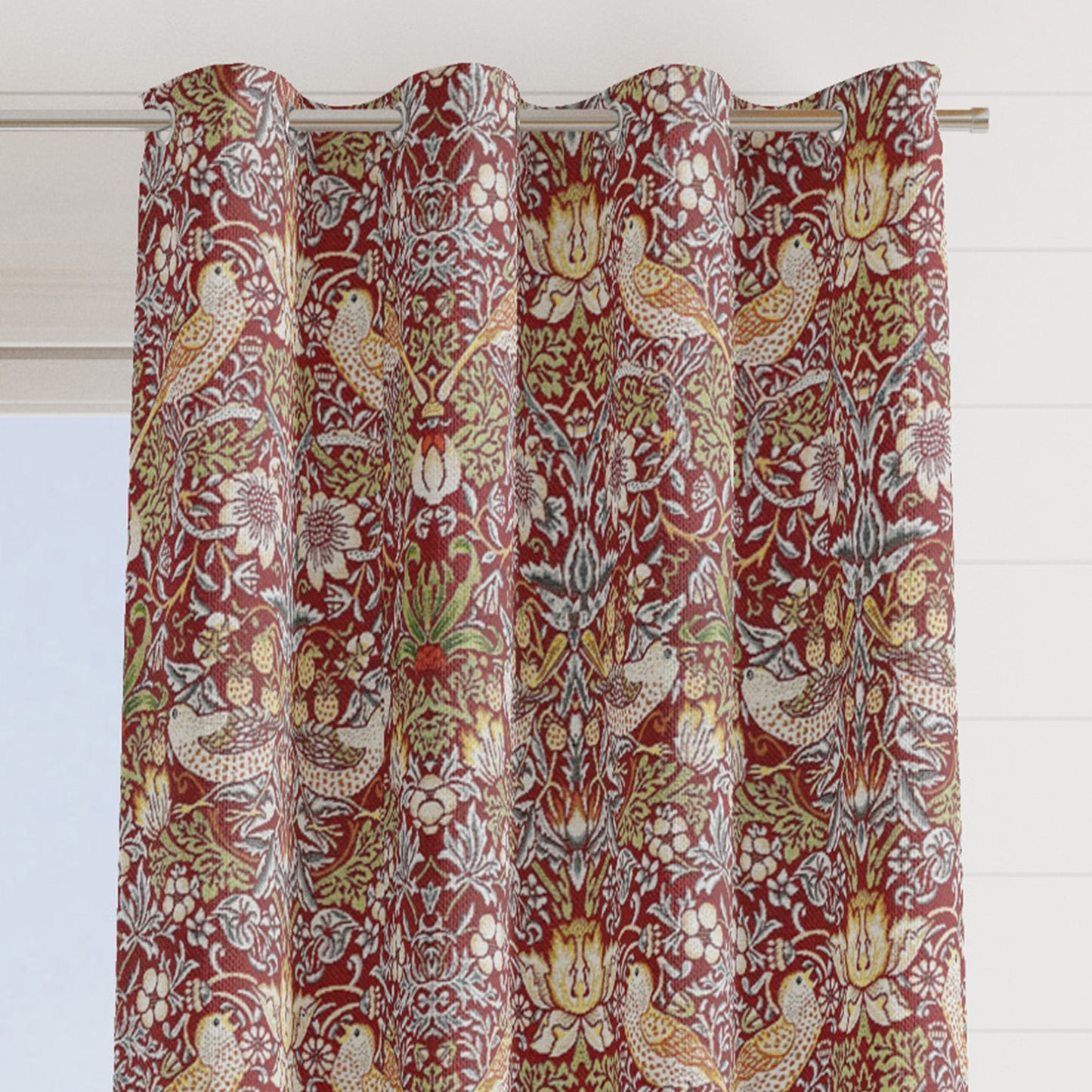 Strawberry Thief- Chenille