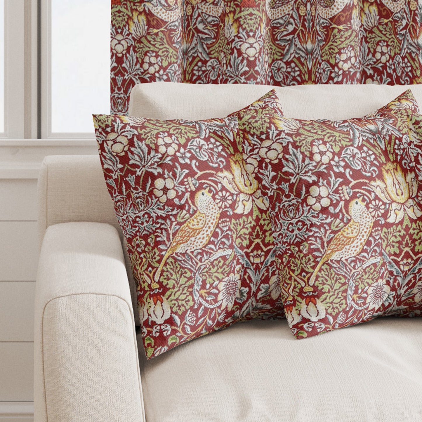 Strawberry Thief- Chenille