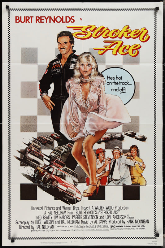 Stroker Ace (1983) Original US One Sheet Movie Poster