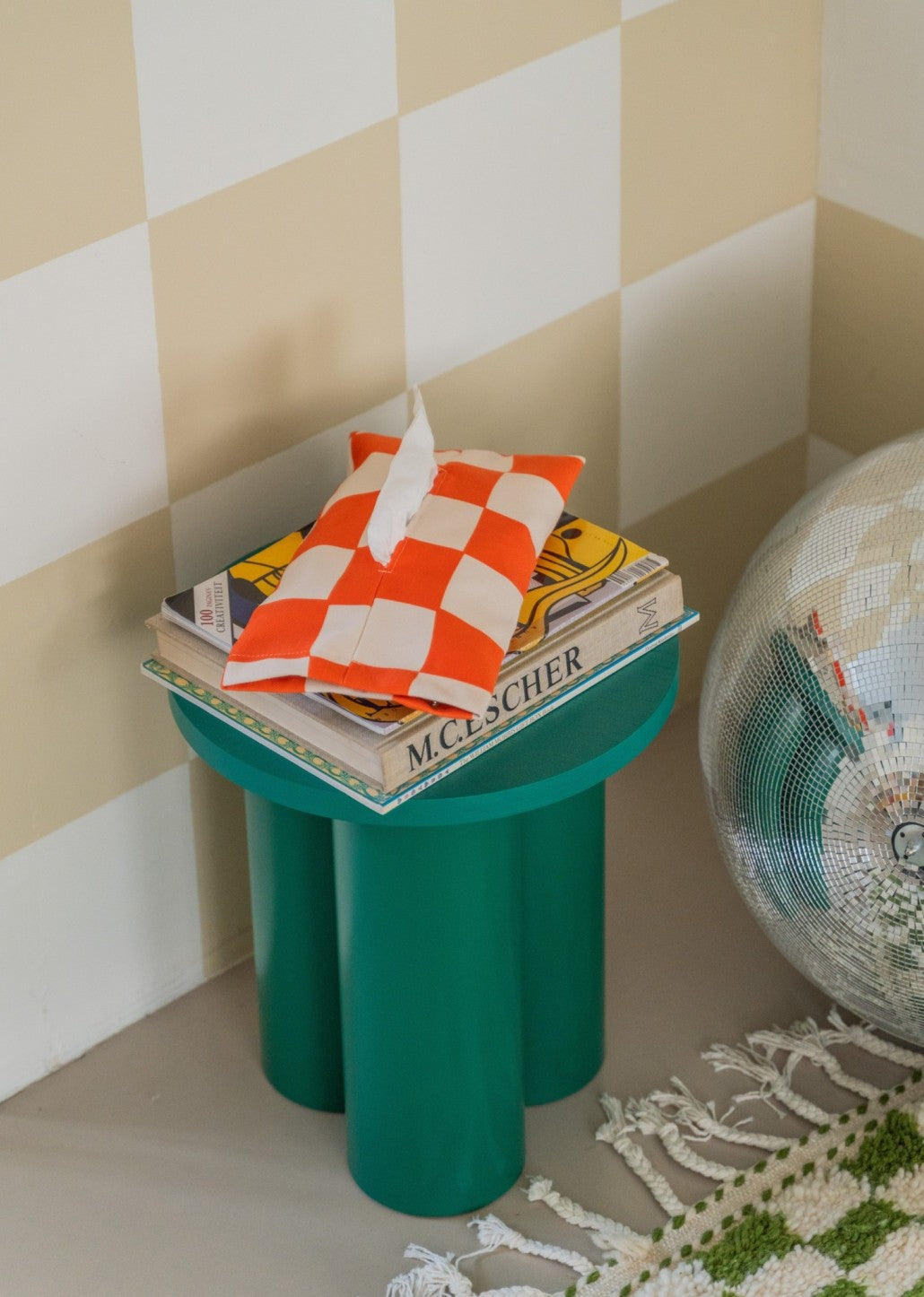 Sunset Rectangular Tissue Box Cover