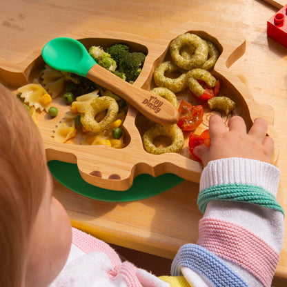Dani The Dinosaur Bamboo Suction Plate