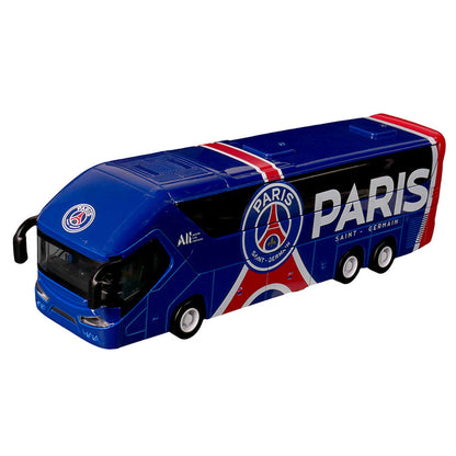 Paris Saint Germain FC Diecast Team Bus