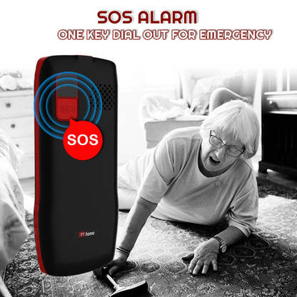 TTfone TT880 Easy-to-Use Mobile Phone for Seniors and Elderly - Large Button Phone with Emergency Assistance Button with USB Cable O2 Pay as you go