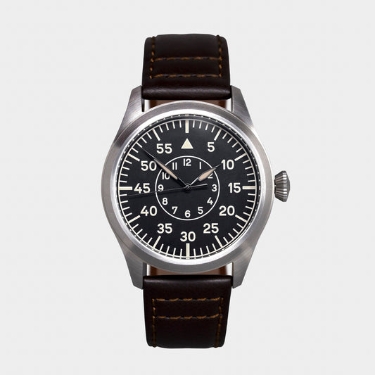 'Turbulence' Cat.2 Aviator's Watch (46mm) | Pullman Brown