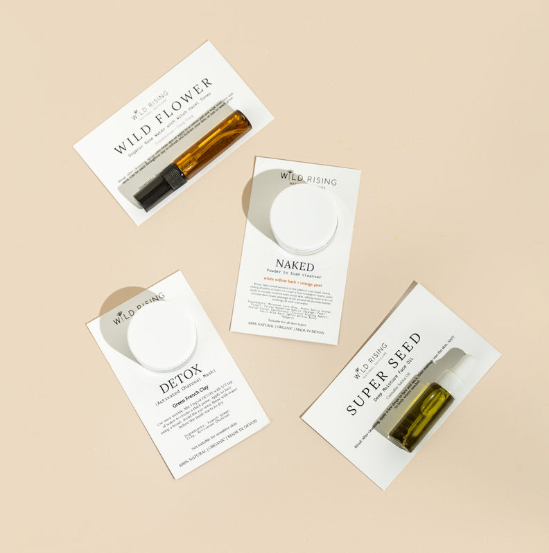 Travel-Size Mini Skincare Set