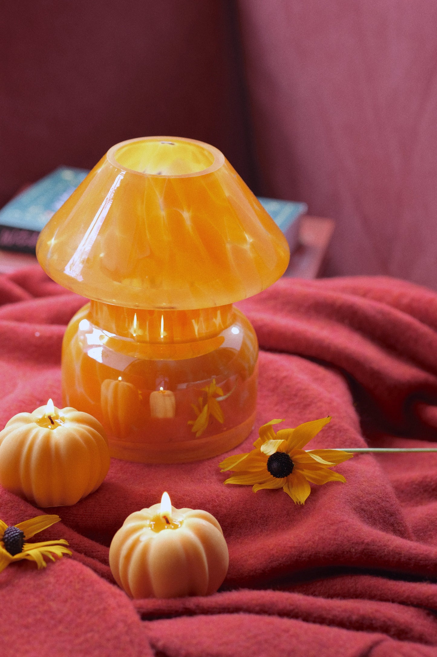 Mushroom Lamp Candle - Extra Large 500 g