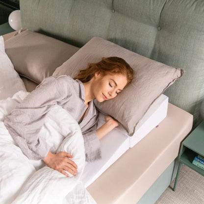 Memory-Foam Travel Bed Foam Wedge