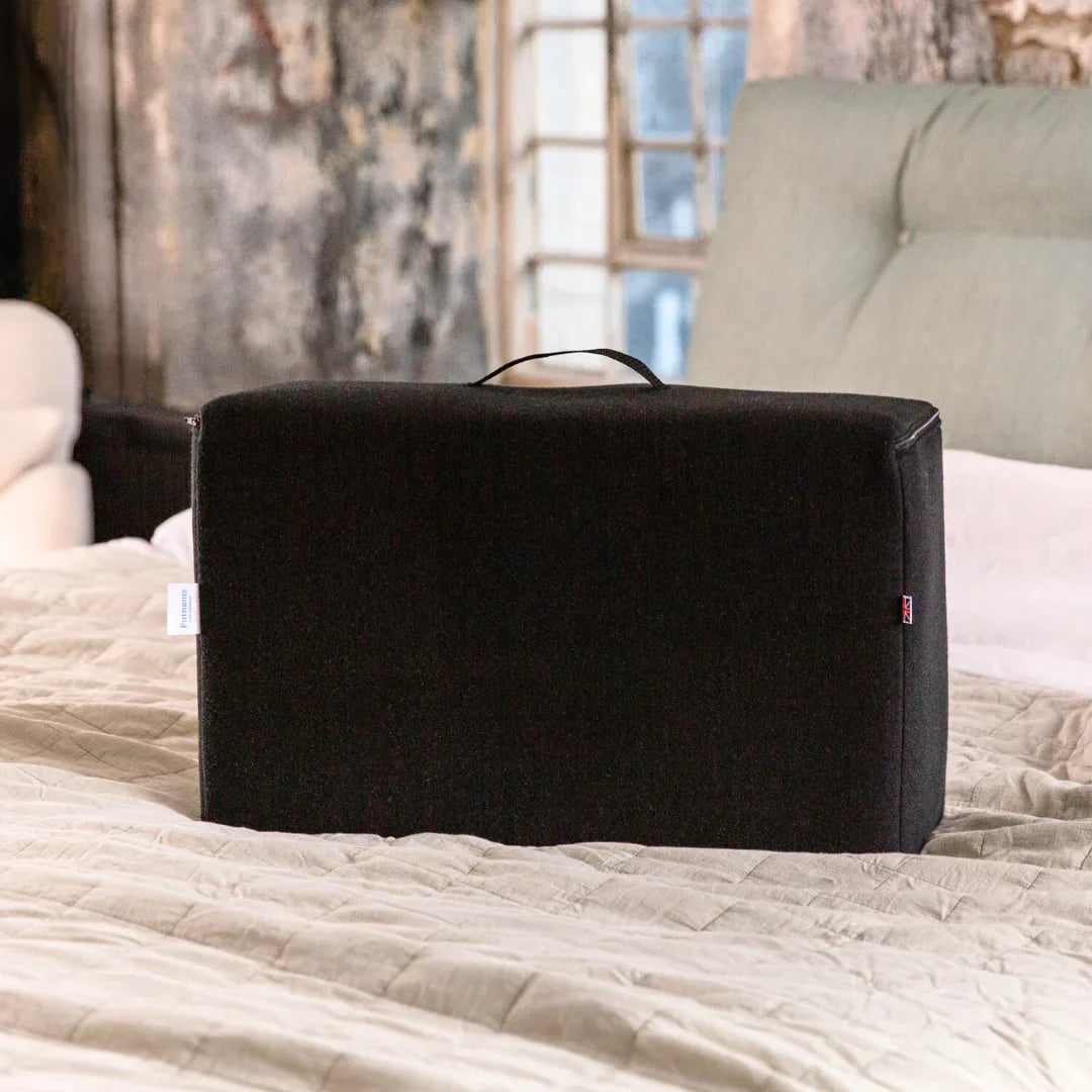 Memory-Foam Travel Bed Foam Wedge